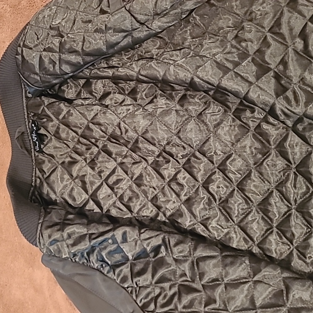 Khaki green bomber jacket - Picture 12 of 14